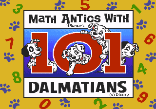 Math Antics With Disney's 101 Dalmatians